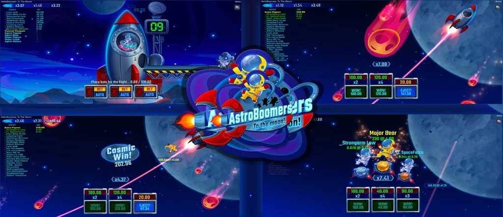 Astroboomers game online