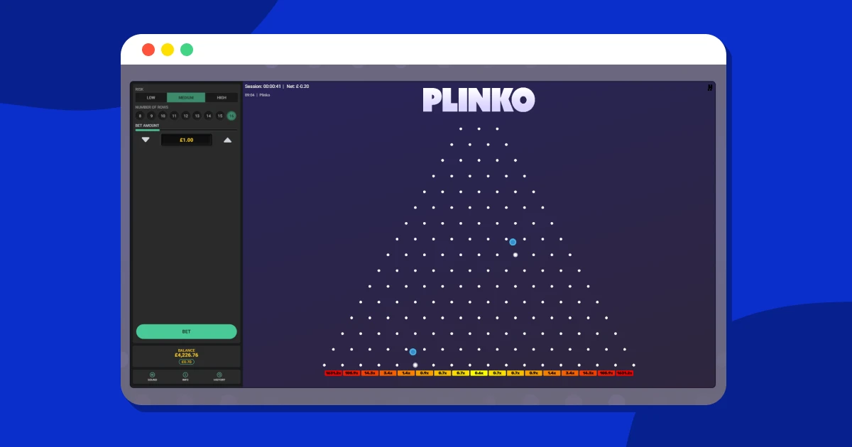 Plinko oyunu online