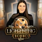 Evolution’s Lightning Lotto Live