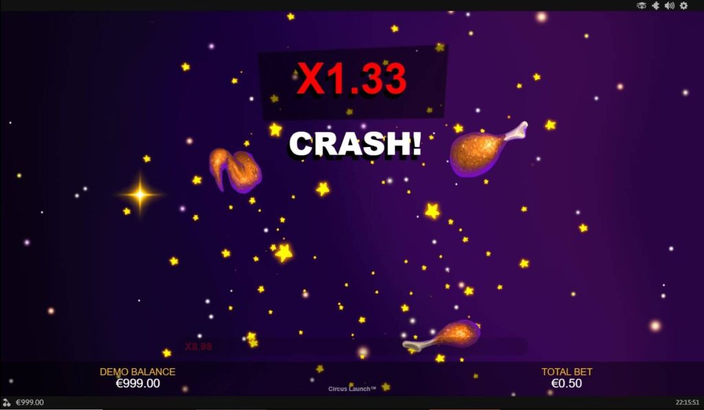 Circus Launch Crash Game