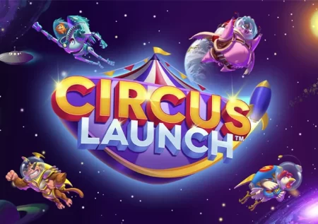 Juego de Tragamonedas en Línea Circus Launch