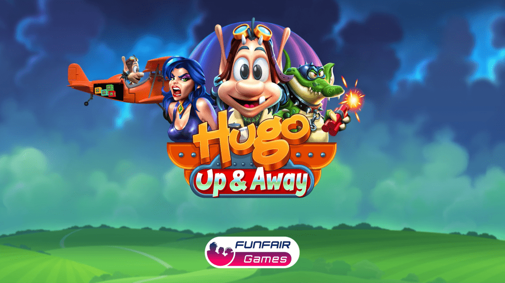 Hugo Up and Away главные герои слота