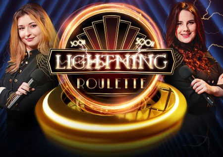 Lightning Roulette da Evolution Gaming