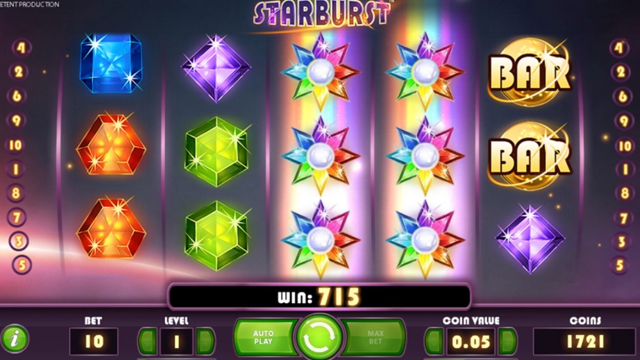 Starburst demo gratuita