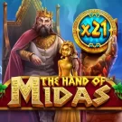 The Hand of Midas Slot