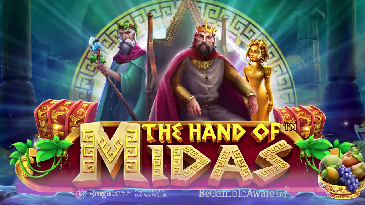 The Hand of Midas slot game