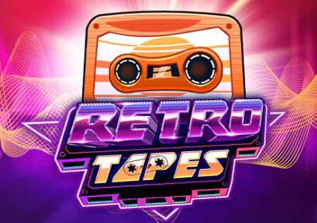 Retro Tapes Slot by Push Gaming