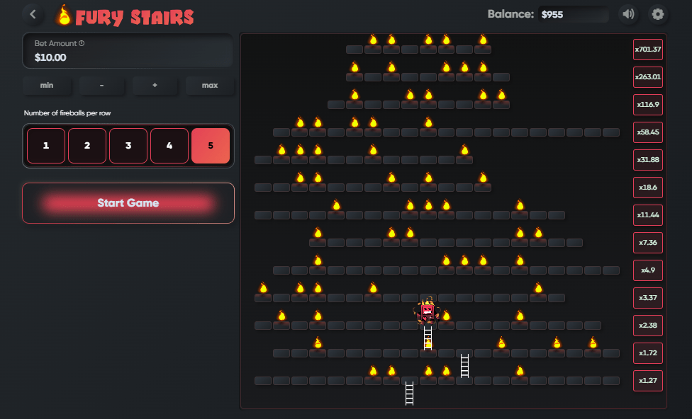 Fury Stairs Demo