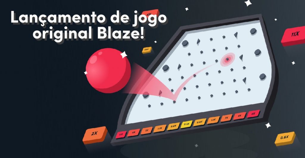 Gra Blaze Plinko