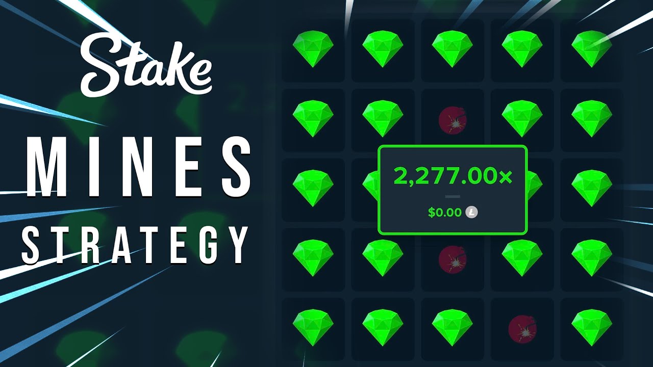 Stake Mines Strategy